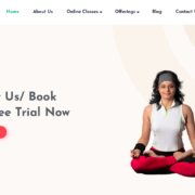 Architas Yoga Website